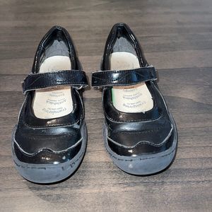 Girls Primigi Black Shoes Sz 11 28 GUC Primigi Girls Shoes Toddler